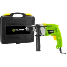 FIELDMANN FDV 200751-E elektromos ütvefúró 710 W, 13 mm, kofferrel