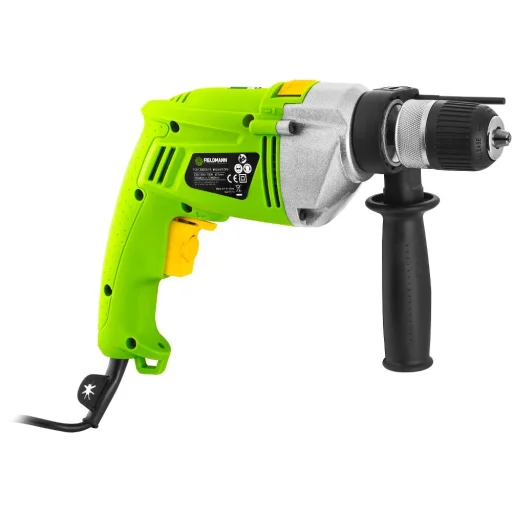 FIELDMANN FDV 200751-E elektromos ütvefúró 710 W, 13 mm, kofferrel - 3