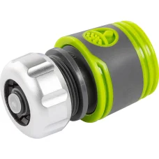 FIELDMANN FZH 9208 prémium tömlő gyorscsatlakozó 1/2" elzárószeleppel