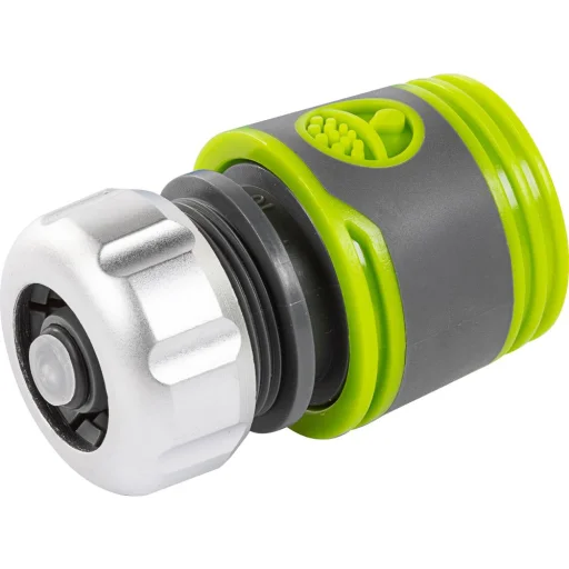 FIELDMANN FZH 9208 prémium tömlő gyorscsatlakozó 1/2" elzárószeleppel - 1