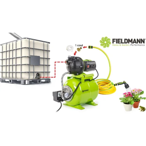 FVC 8520-EC Házi Vízmű FIELDMANN - 5