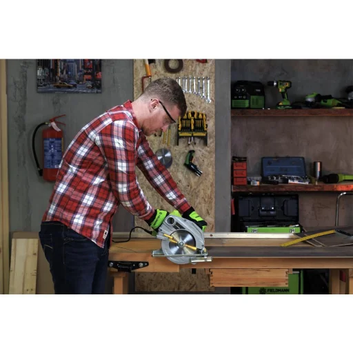 FIELDMANN FDK 201202-E elektromos körfűrész 1200 W, 185 mm - 12