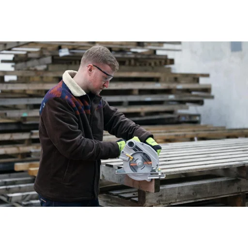 FIELDMANN FDK 201202-E elektromos körfűrész 1200 W, 185 mm - 15