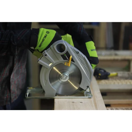 FIELDMANN FDK 201202-E elektromos körfűrész 1200 W, 185 mm - 10
