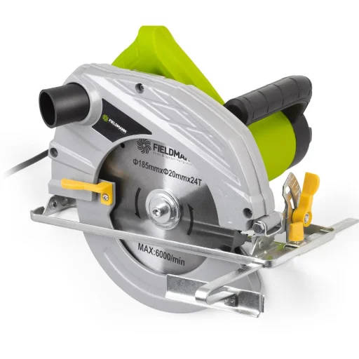 FIELDMANN FDK 201202-E elektromos körfűrész 1200 W, 185 mm - 1