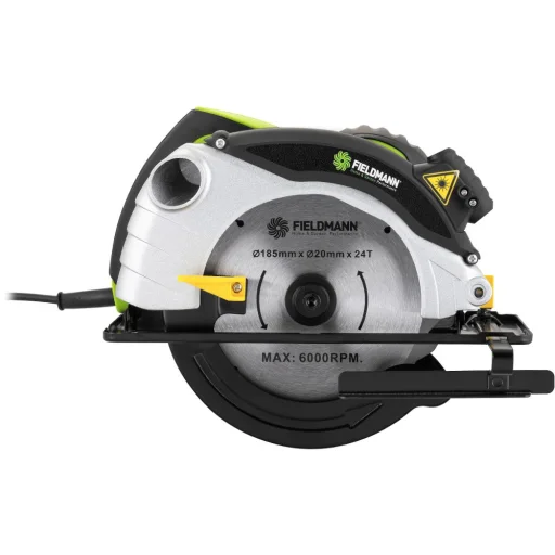 FIELDMANN FDK 201302-E elektromos körfűrész lézerrel, 1300 W, 185 mm - 5