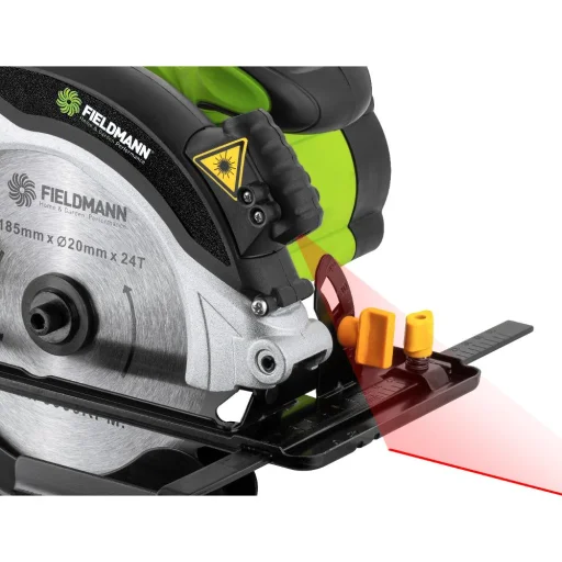 FIELDMANN FDK 201302-E elektromos körfűrész lézerrel, 1300 W, 185 mm - 6