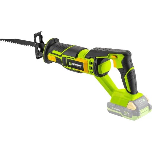 FIELDMANN FDUO 70505-0 20 V akkumulátoros szablyafűrész akkumulátor és töltő nélkül - 5