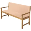FIELDMANN FDZN 4006-T összecsukható 3 személyes akácfa kerti pad 150 x 61 x 90 cm thumbnail