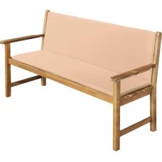 FIELDMANN FDZN 9009 ülőpárna FDZN 4006 kerti padhoz, krém, 1 db