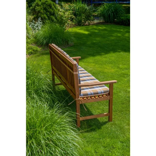 FIELDMANN FDZN 4006-T összecsukható 3 személyes akácfa kerti pad 150 x 61 x 90 cm - 13