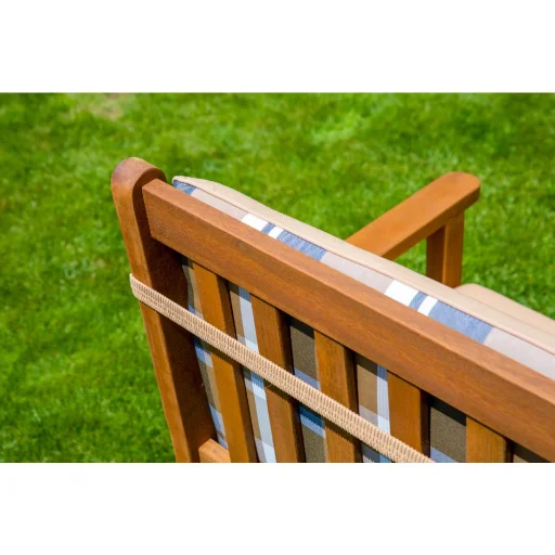 FIELDMANN FDZN 4006-T összecsukható 3 személyes akácfa kerti pad 150 x 61 x 90 cm - 14