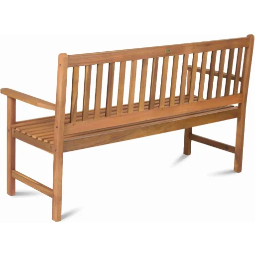 FIELDMANN FDZN 4006-T összecsukható 3 személyes akácfa kerti pad 150 x 61 x 90 cm - 3
