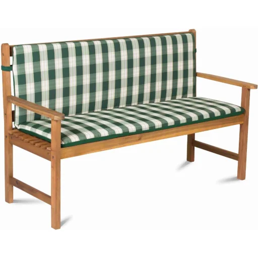 FIELDMANN FDZN 4006-T összecsukható 3 személyes akácfa kerti pad 150 x 61 x 90 cm - 7