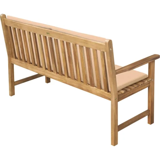 FIELDMANN FDZN 4006-T összecsukható 3 személyes akácfa kerti pad 150 x 61 x 90 cm - 9