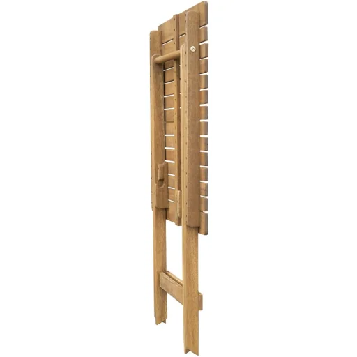 FIELDMANN ALICE FDZN 4010-T akácfa balkon szett 2 székkel és asztallal - 4