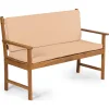 FIELDMANN FDZN 4013-T összecsukható akácfa kerti pad 122 x 57 x 85 cm thumbnail
