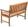 FIELDMANN FDZN 4013-T összecsukható akácfa kerti pad 122 x 57 x 85 cm thumbnail