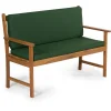 FIELDMANN FDZN 4013-T összecsukható akácfa kerti pad 122 x 57 x 85 cm thumbnail