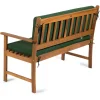 FIELDMANN FDZN 4013-T összecsukható akácfa kerti pad 122 x 57 x 85 cm thumbnail