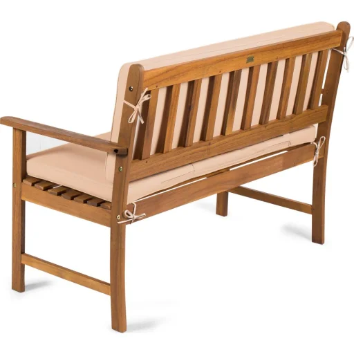 FIELDMANN FDZN 4013-T összecsukható akácfa kerti pad 122 x 57 x 85 cm - 5