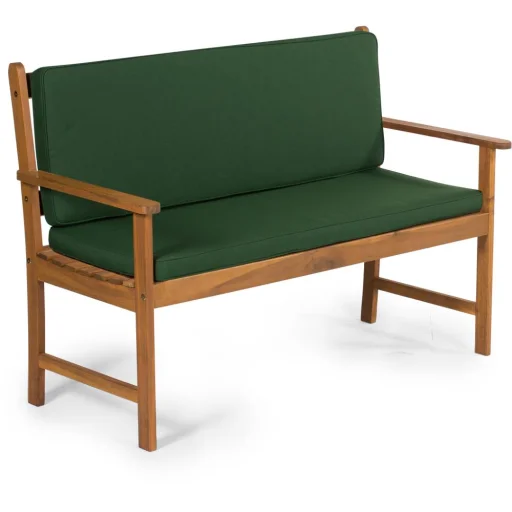 FIELDMANN FDZN 4013-T összecsukható akácfa kerti pad 122 x 57 x 85 cm - 6
