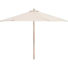 FIELDMANN FDZN 4015 kerek napernyő 3 m krém