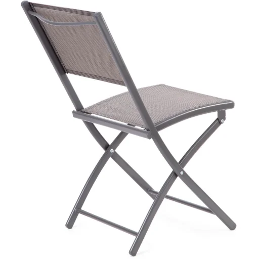FIELDMANN FDZN 5002 BELLA fémvázas balkon szett 2 székkel és üveglapos asztallal - 4