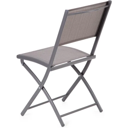 FIELDMANN FDZN 5002 BELLA fémvázas balkon szett 2 székkel és üveglapos asztallal - 6
