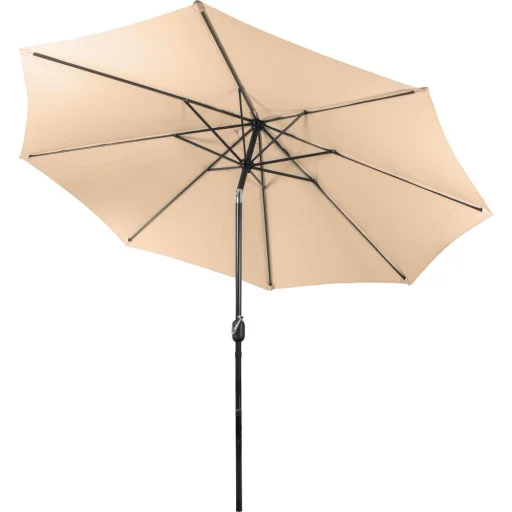 FIELDMANN FDZN 5006 kerek napernyő 3 m, fehér - 1