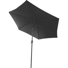 FIELDMANN FDZN 5007 kerek napernyő 3 m fekete