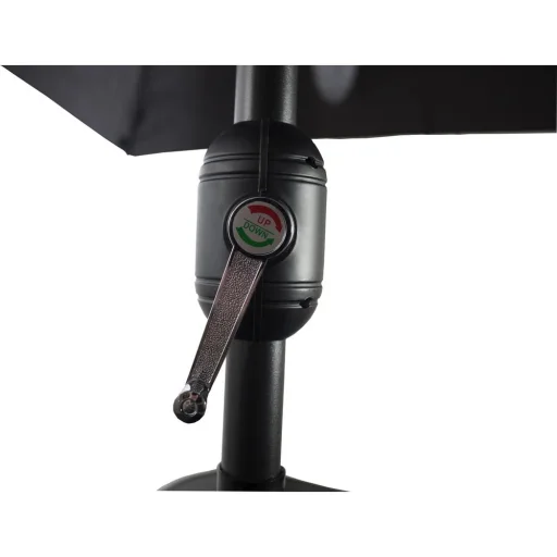 FIELDMANN FDZN 5007 kerek napernyő 3 m fekete - 2