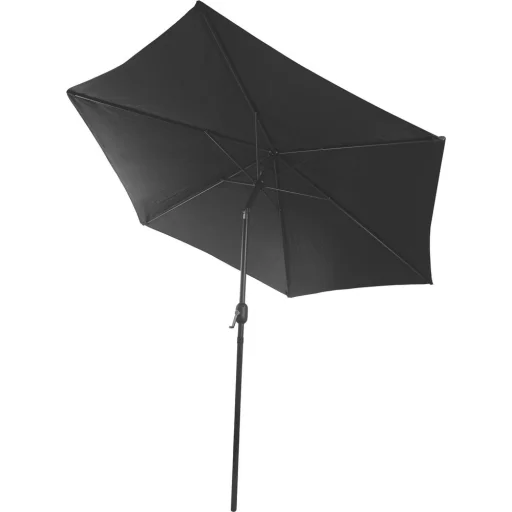 FIELDMANN FDZN 5007 kerek napernyő 3 m fekete - 1