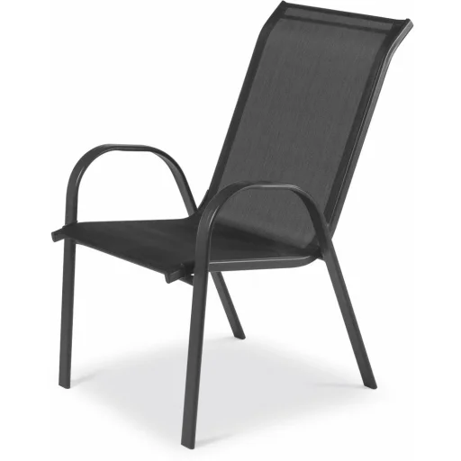 FIELDMANN FDZN 5010 fémvázas kerti szék karfával 55 x 77 x 92 cm - 1