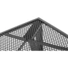 FIELDMANN FDZN 5320 acél kerti asztal 150 x 90 x 73 cm, napernyőnyílással thumbnail