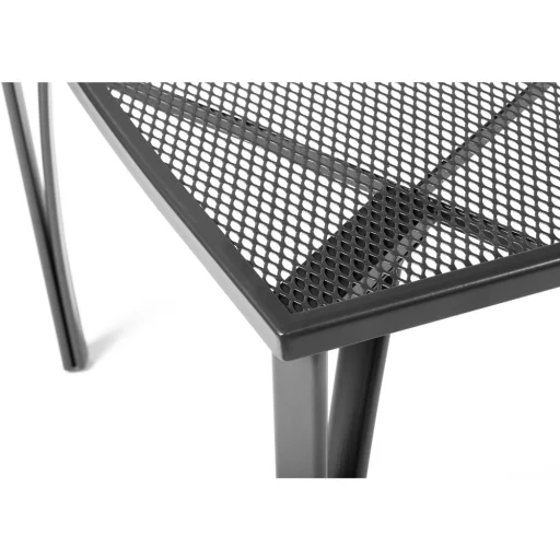 FIELDMANN FDZN 5320 acél kerti asztal 150 x 90 x 73 cm, napernyőnyílással - 2