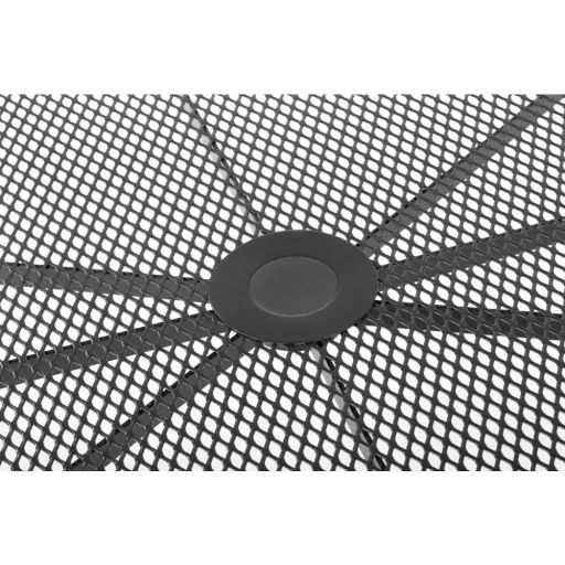 FIELDMANN FDZN 5320 acél kerti asztal 150 x 90 x 73 cm, napernyőnyílással - 4