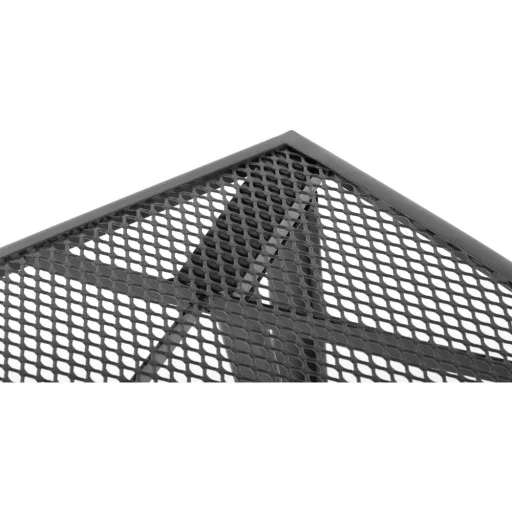 FIELDMANN FDZN 5320 acél kerti asztal 150 x 90 x 73 cm, napernyőnyílással - 6
