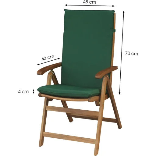 FIELDMANN FDZN 9001 podsedák zelený, 1 ks - 6