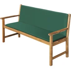 FIELDMANN FDZN 9008 ülőpárna FDZN 4006 kerti padhoz, zöld, 1 db