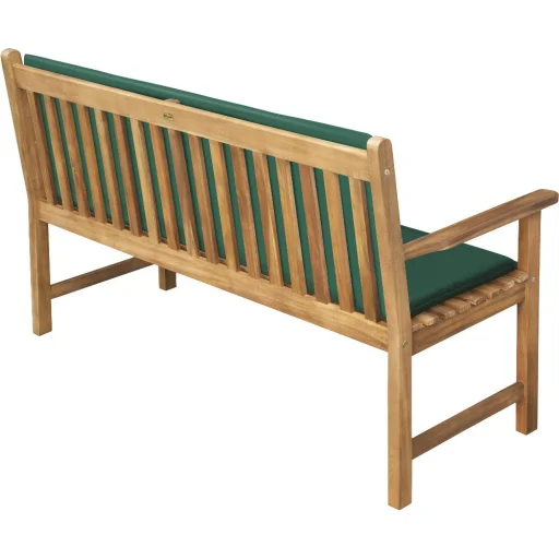 FIELDMANN FDZN 9008 ülőpárna FDZN 4006 kerti padhoz, zöld, 1 db - 2