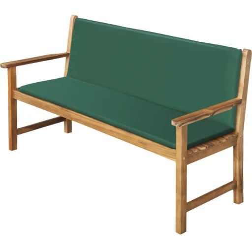 FIELDMANN FDZN 9008 ülőpárna FDZN 4006 kerti padhoz, zöld, 1 db - 1