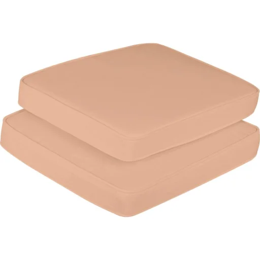 FIELDMANN FDZN 9017 vízálló ülőpárna szett 2 db 40 x 33 x 5 cm fehér - 1