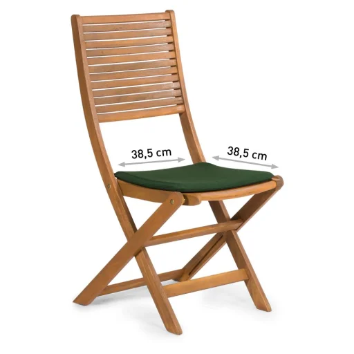 FIELDMANN FDZN 9018 vízálló székpárna karosszékhez, zöld, 1 db - 4