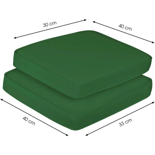 FIELDMANN FDZN 9026 párna szett FDZN 4005 kerti bútorhoz, zöld, 2 db - 2