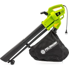 FIELDMANN FZF 4006-E elektromos lombfúvó/szívó aprító 2600 W, 40 l