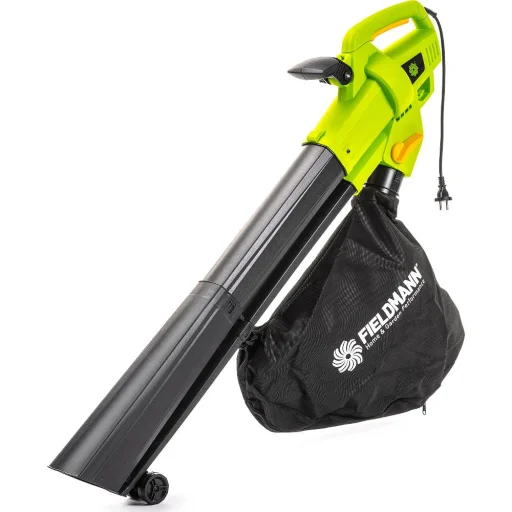 FIELDMANN FZF 4006-E elektromos lombfúvó/szívó aprító 2600 W, 40 l - 2