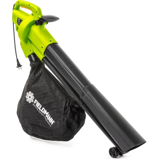 FIELDMANN FZF 4006-E elektromos lombfúvó/szívó aprító 2600 W, 40 l - 3