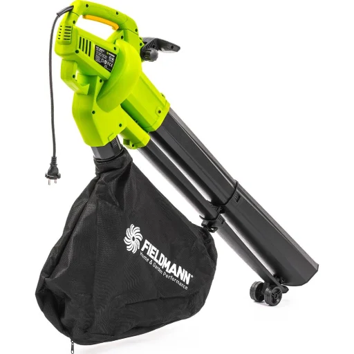 FIELDMANN FZF 4006-E elektromos lombfúvó/szívó aprító 2600 W, 40 l - 4