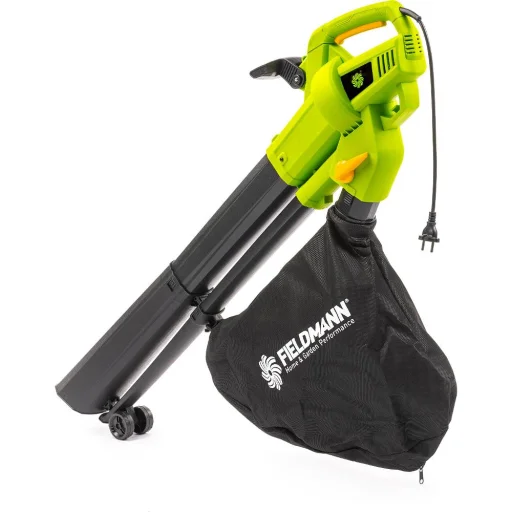FIELDMANN FZF 4006-E elektromos lombfúvó/szívó aprító 2600 W, 40 l - 5